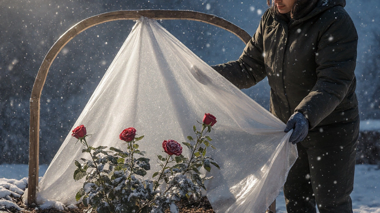 Какой стороной накрывать спанбонд на зиму: правильная технология укрытия растений