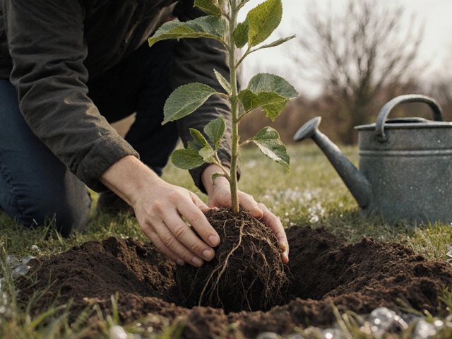 Как правильно сажать деревья весной: пошаговая инструкция для сада