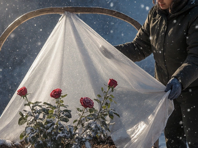 Какой стороной накрывать спанбонд на зиму: правильная технология укрытия растений