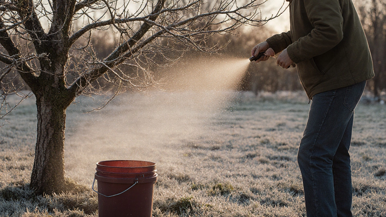 Чем опрыскать сад от вредителей: эффективные средства и когда их применять