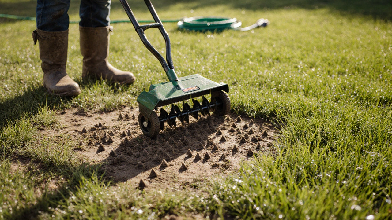 Что делать, чтобы газон был гуще: пошаговый план на весь год