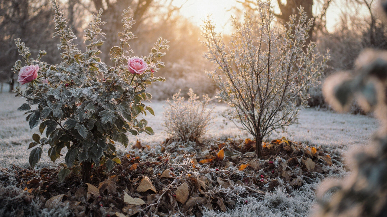 Что помогает растениям пережить заморозки: практические способы защиты