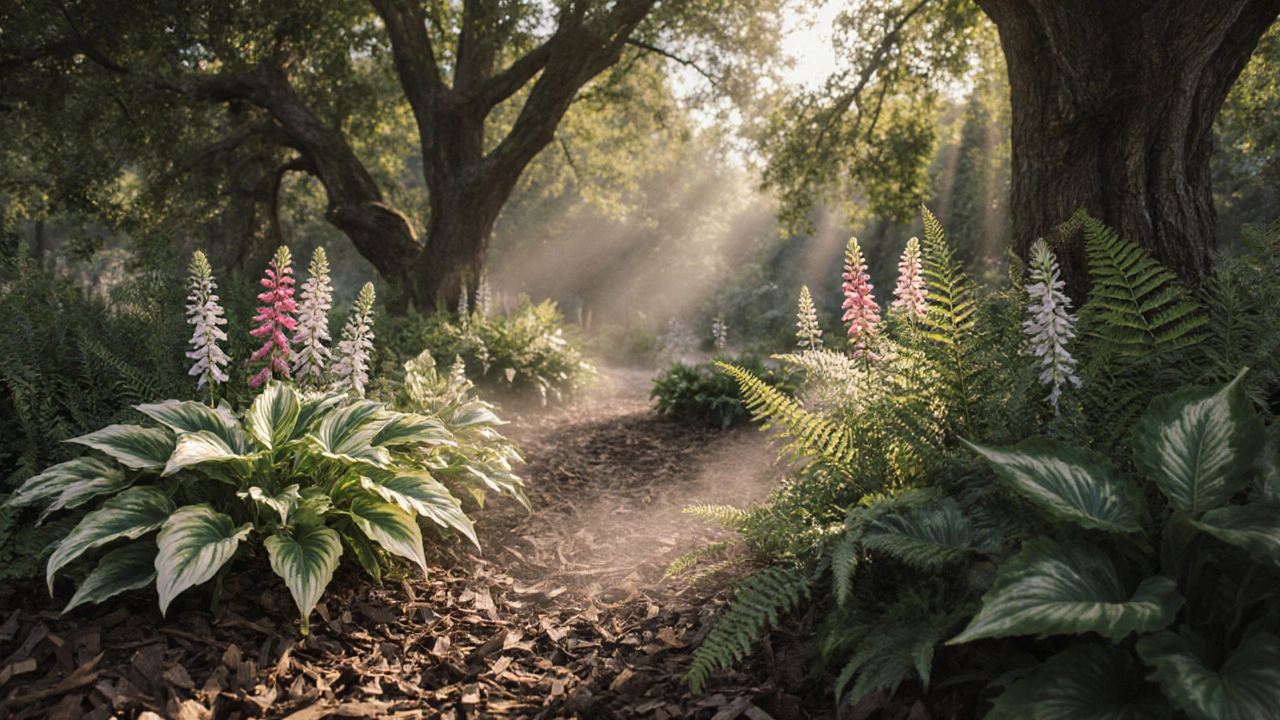 Какие цветы растут в тени без солнца: лучшие варианты для тенистых участков сада