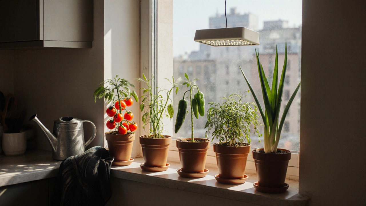 Какие овощи можно выращивать в квартире: список самых простых и урожайных
