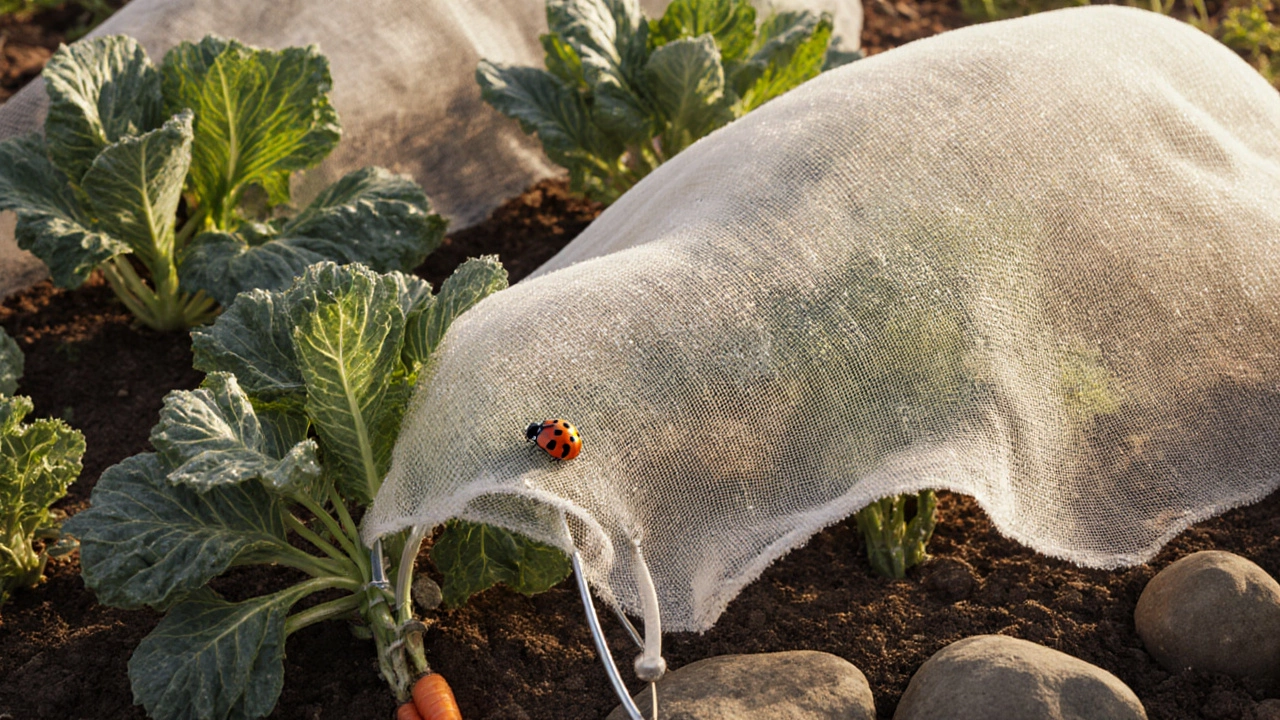 Какие существуют способы защиты растений от вредителей и болезней