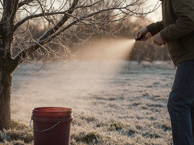 Чем опрыскать сад от вредителей: эффективные средства и когда их применять