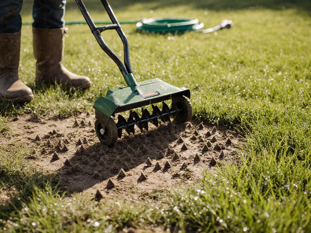 Что делать, чтобы газон был гуще: пошаговый план на весь год
