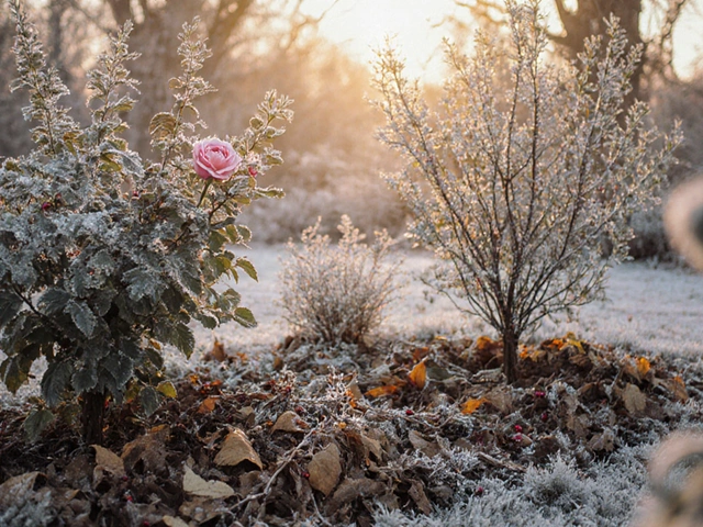 Что помогает растениям пережить заморозки: практические способы защиты