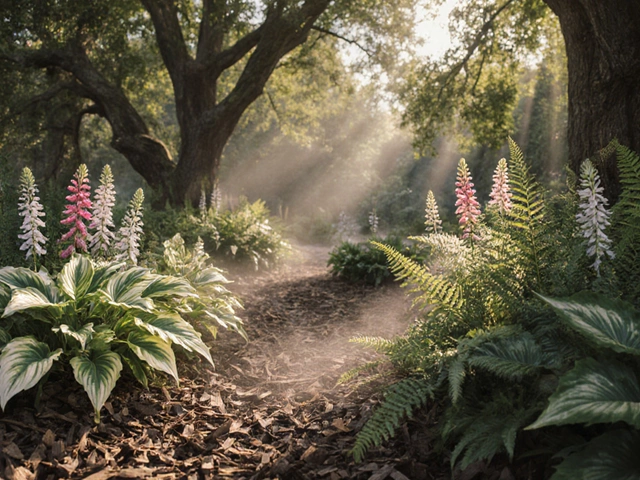 Какие цветы растут в тени без солнца: лучшие варианты для тенистых участков сада