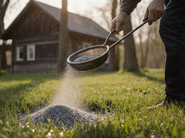 Можно ли сыпать золу на газон: плюсы, минусы и правильный способ применения