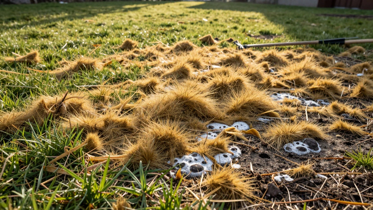 Что будет, если не убирать скошенную траву с газона: последствия и как этого избежать