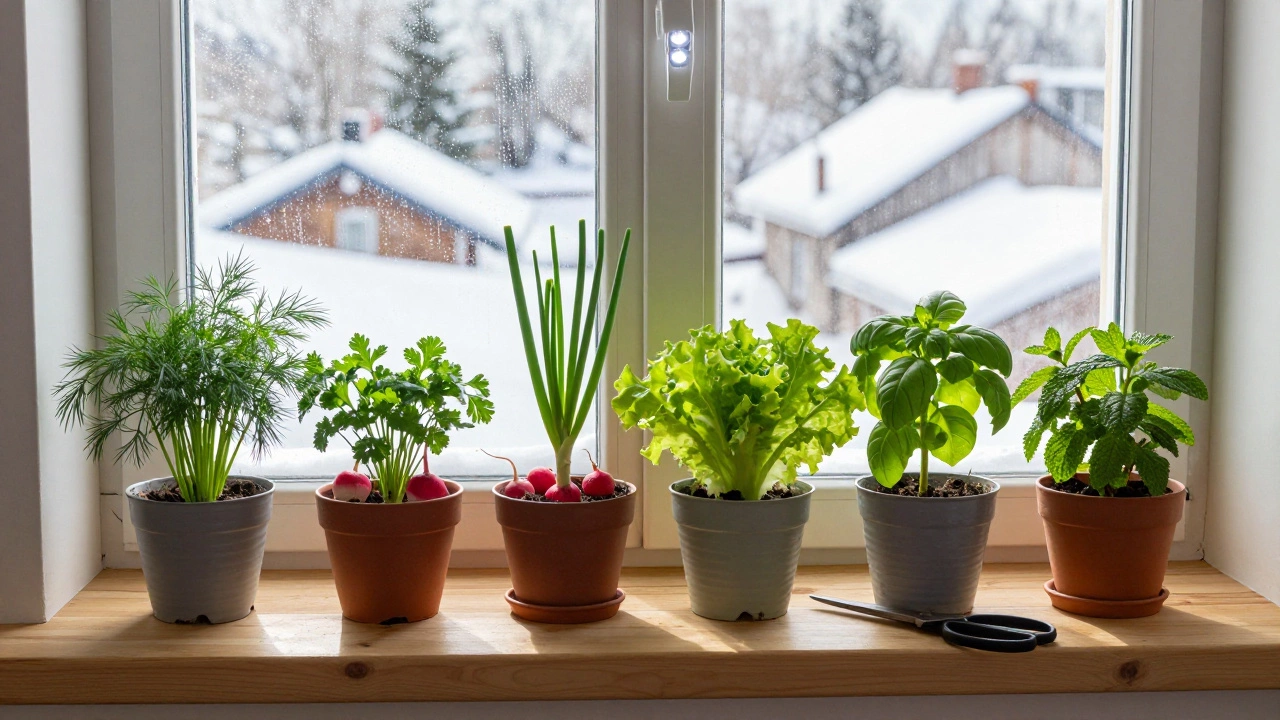 Что быстро растет на подоконнике: 7 лучших растений для дома за 2025 год