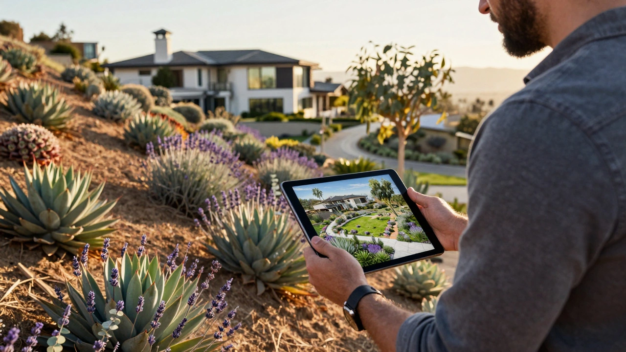 Какая зарплата у дизайнера ландшафта в Америке в 2025 году