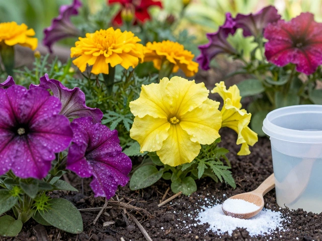 Чем подкормить уличные цветы для пышного цветения: лучшие удобрения и советы