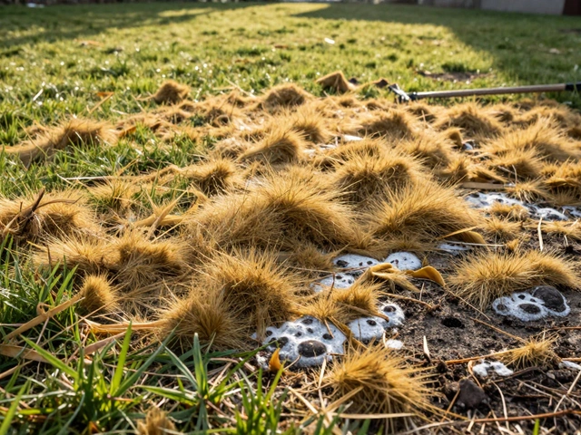 Что будет, если не убирать скошенную траву с газона: последствия и как этого избежать