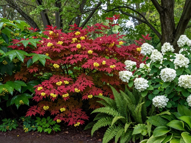 Что растет в тени и сырости? Лучшие декоративные кустарники для затененных участков сада