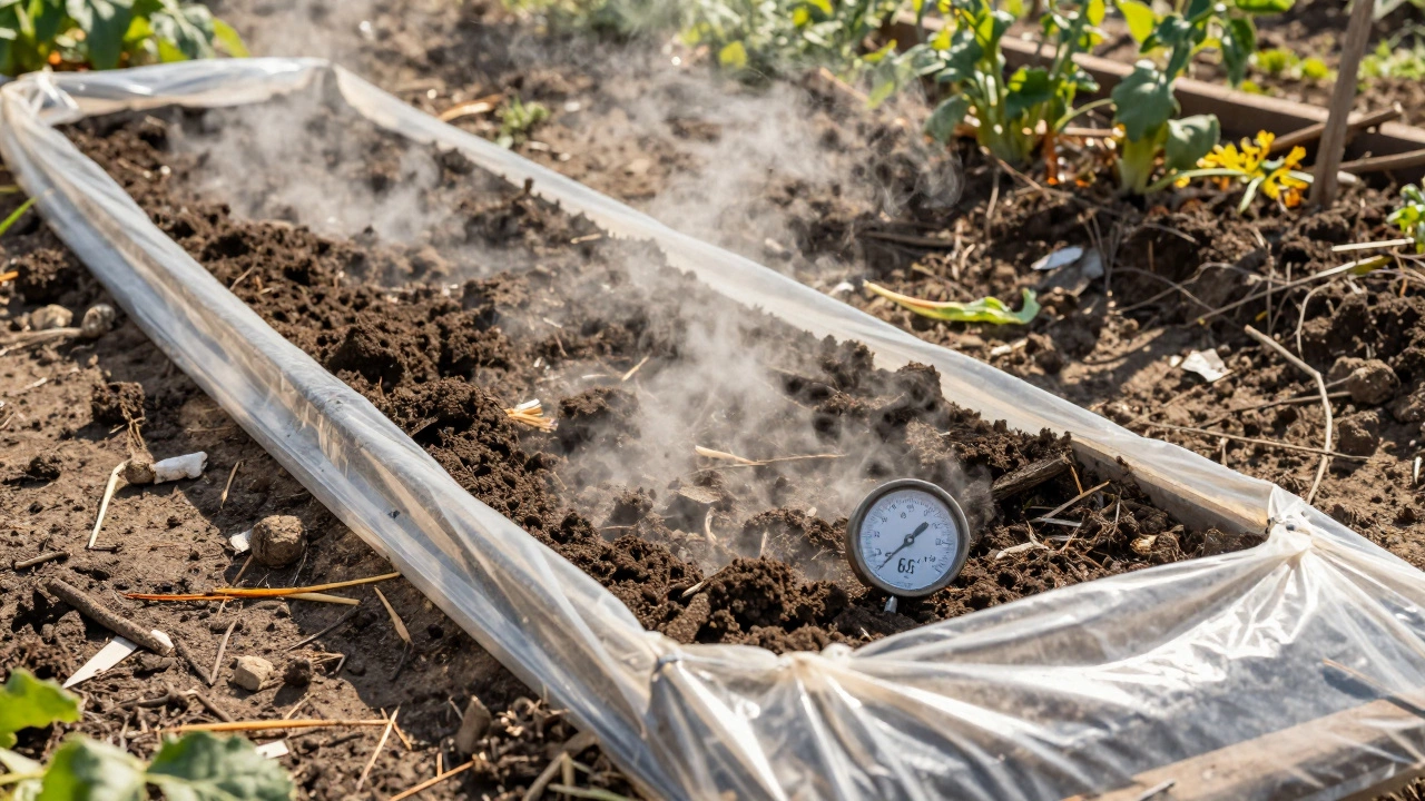 Чем обработать землю от всех болезней: проверенные способы для чистого сада