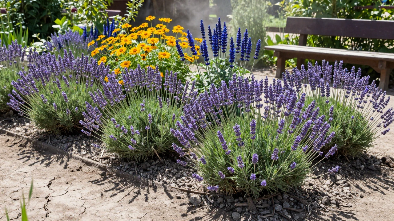 Что посадить многолетнее на солнцепеке: лучшие растения для жаркого участка