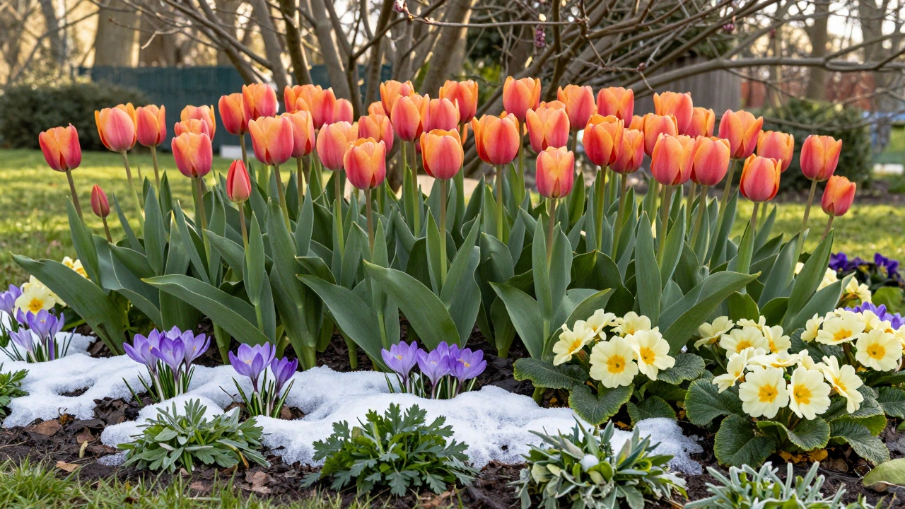 Какие цветы посадить, чтобы цвели с весны до осени: список самых надежных сортов