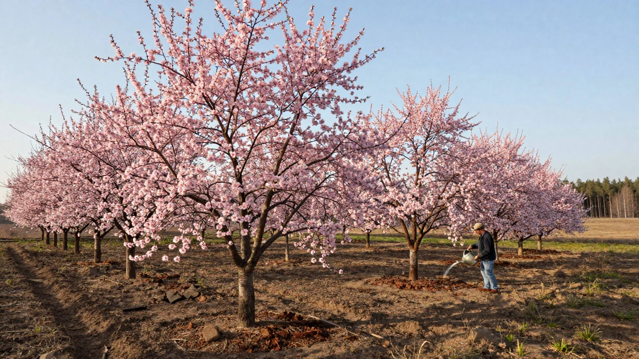 Какие фруктовые деревья быстро растут для сада в средней полосе России