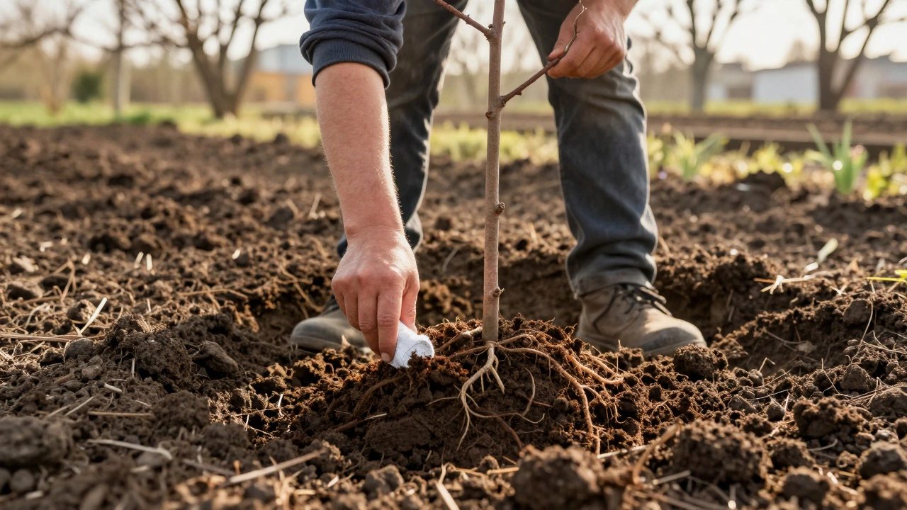 Какие удобрения вносить при посадке деревьев весной: лучшие варианты и ошибки