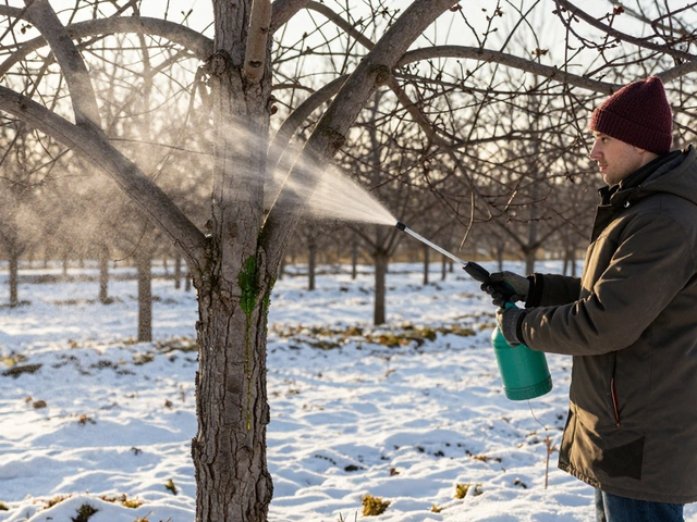Чем обрабатывать деревья в феврале: лучшие средства и когда начинать