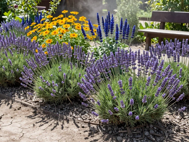 Что посадить многолетнее на солнцепеке: лучшие растения для жаркого участка