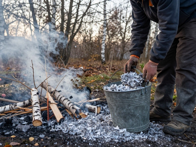 Как сделать золу для огорода: простой способ получить натуральное удобрение