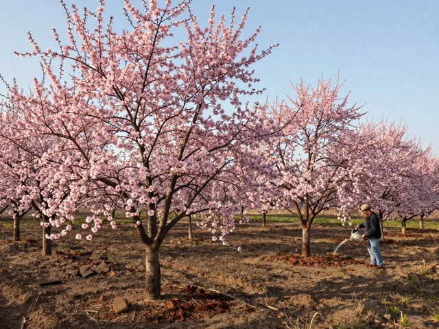 Какие фруктовые деревья быстро растут для сада в средней полосе России