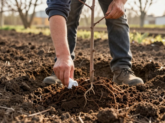 Какие удобрения вносить при посадке деревьев весной: лучшие варианты и ошибки