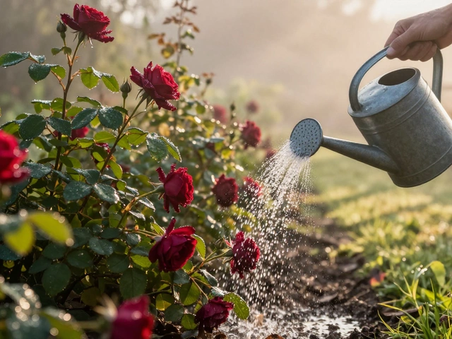 Почему цветы нельзя поливать вечером - правильное время для полива растений