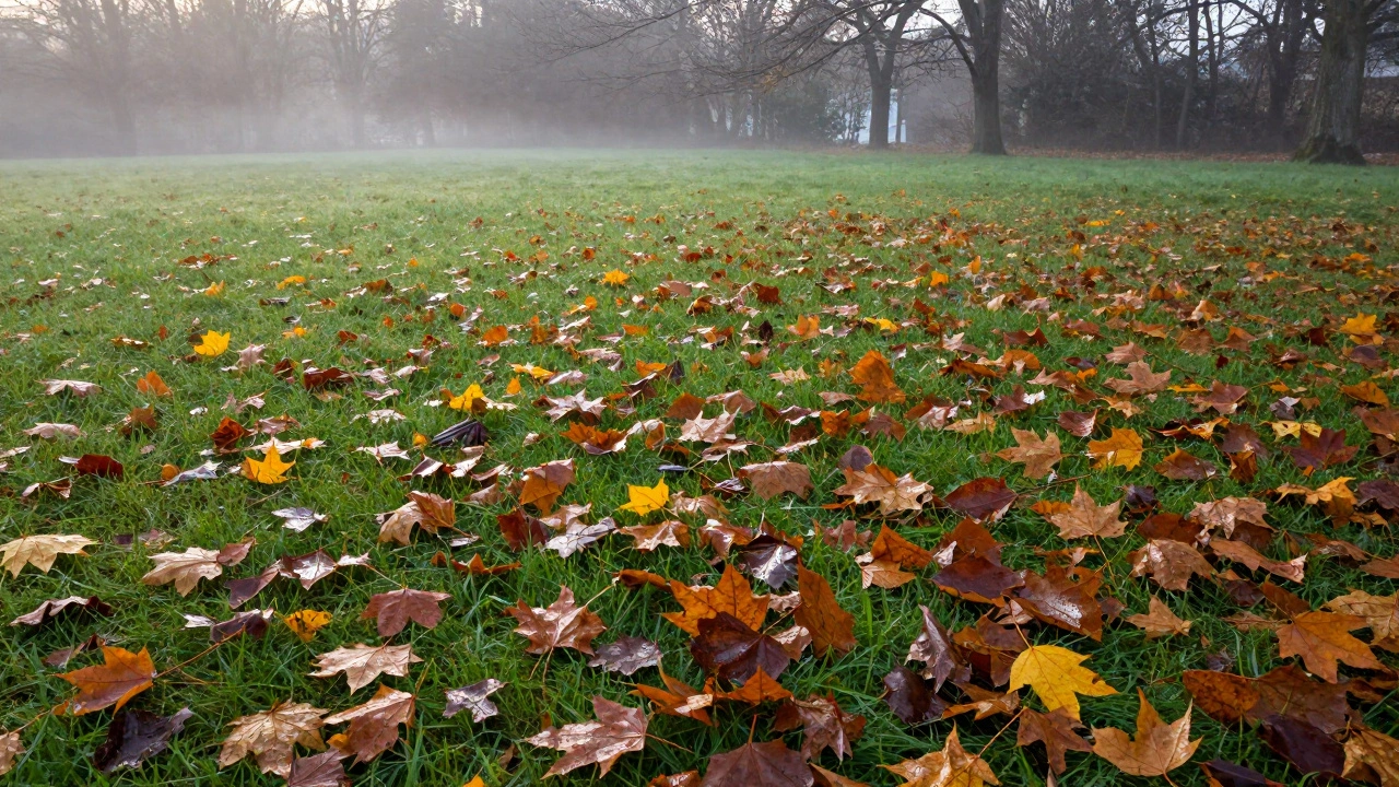 Что будет, если не убирать листья с газона: последствия и как избежать проблем