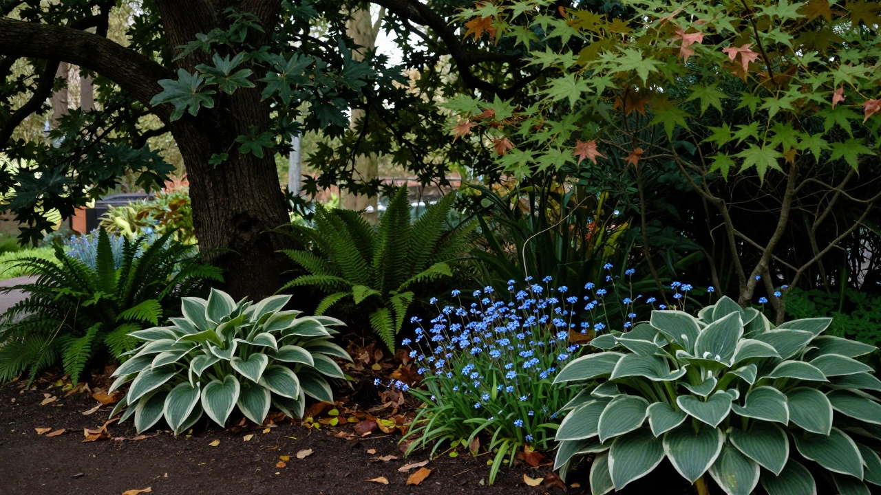Что посадить в глухой тени: лучшие растения для самых темных уголков сада