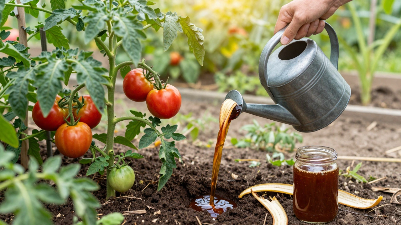 Как приготовить подкормку из бананов для растений