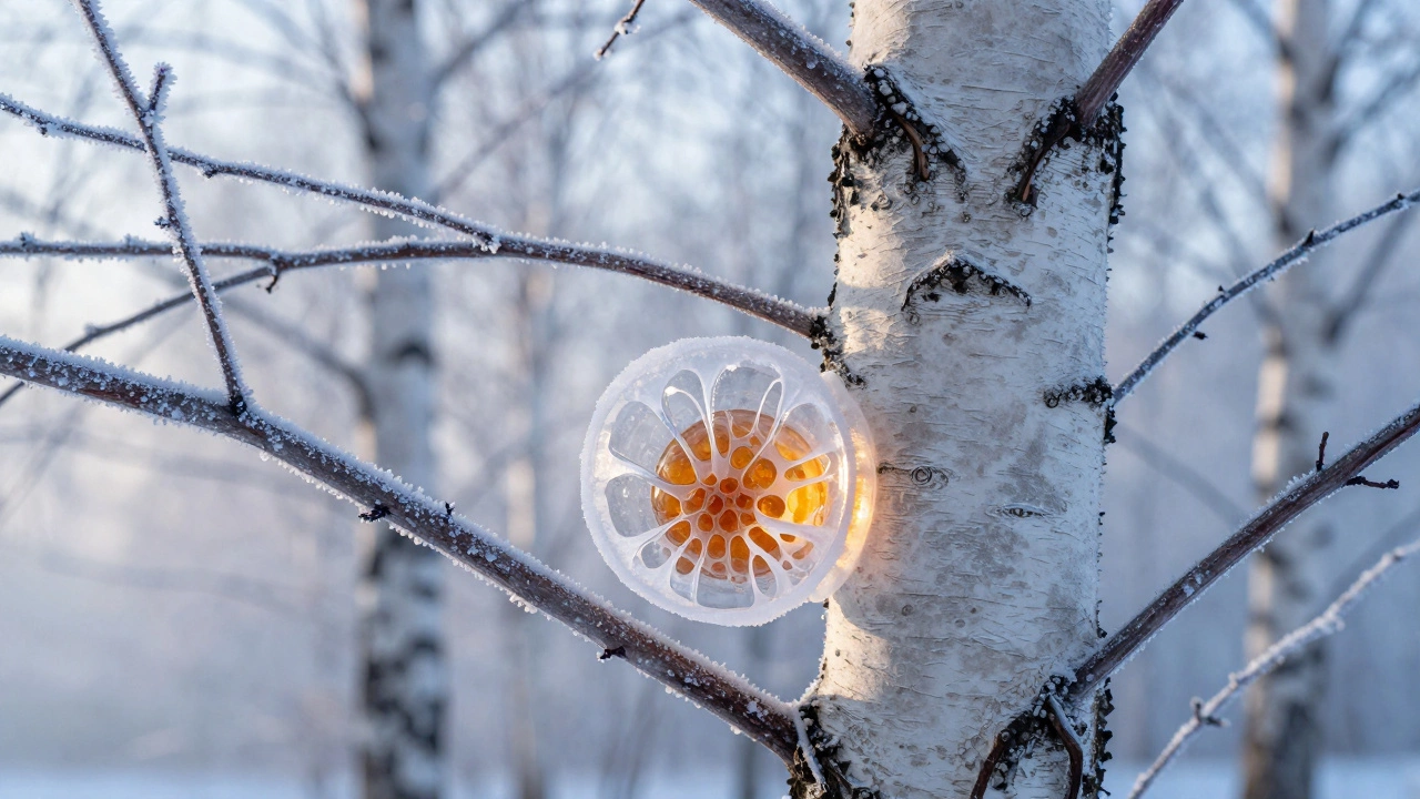 Как растения защищаются от морозов: естественные механизмы и практические способы помочь им выжить