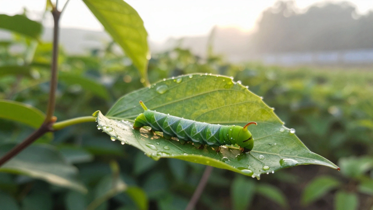 Какие насекомые поедают листья в саду и как с ними бороться