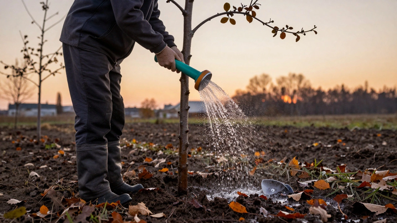 Нужно ли поливать деревья перед заморозками: правда и мифы