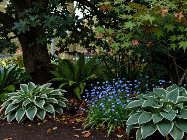 Что посадить в глухой тени: лучшие растения для самых темных уголков сада