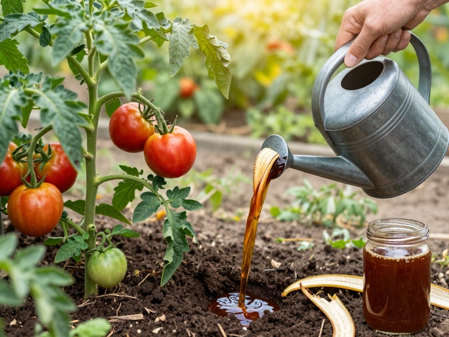 Как приготовить подкормку из бананов для растений