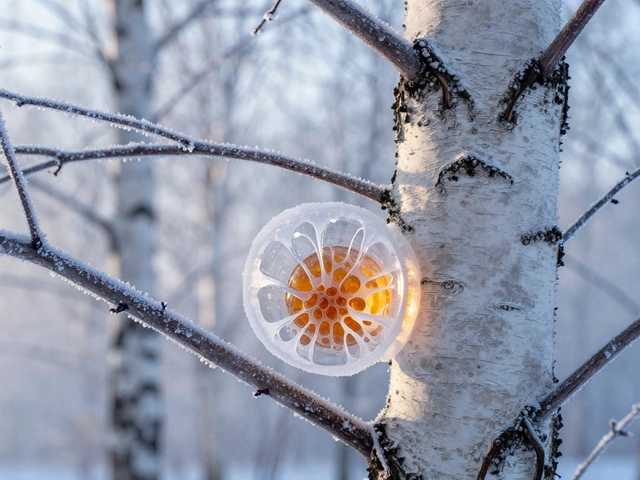 Как растения защищаются от морозов: естественные механизмы и практические способы помочь им выжить