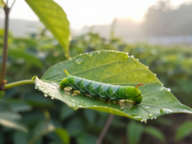 Какие насекомые поедают листья в саду и как с ними бороться