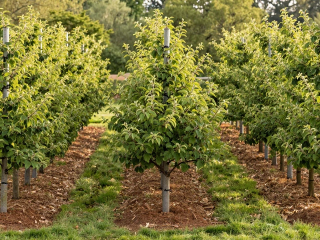 На каком расстоянии друг от друга сажать яблони: правила посадки для хорошего урожая