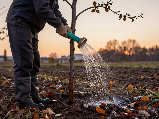 Нужно ли поливать деревья перед заморозками: правда и мифы