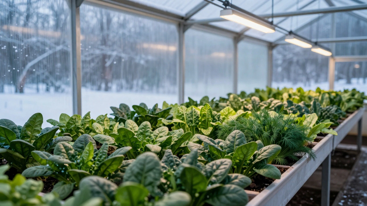 Что можно выращивать круглый год в теплице: полный список культур и условия успеха