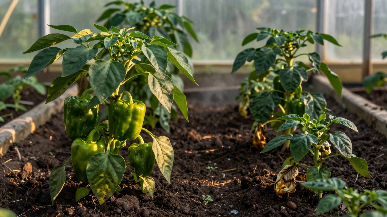 Что нельзя сажать рядом с болгарским перцем: ошибки, которые снижают урожай