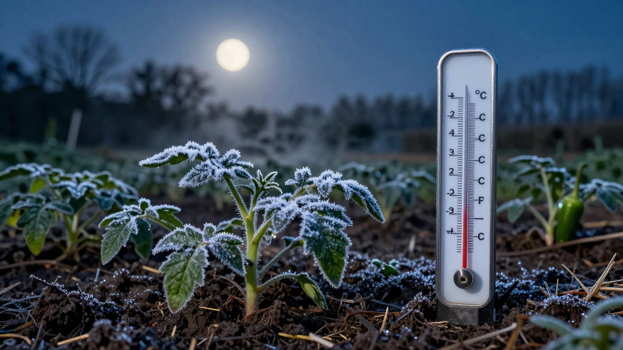 Какая температура считается заморозком для растений и как это влияет на сад