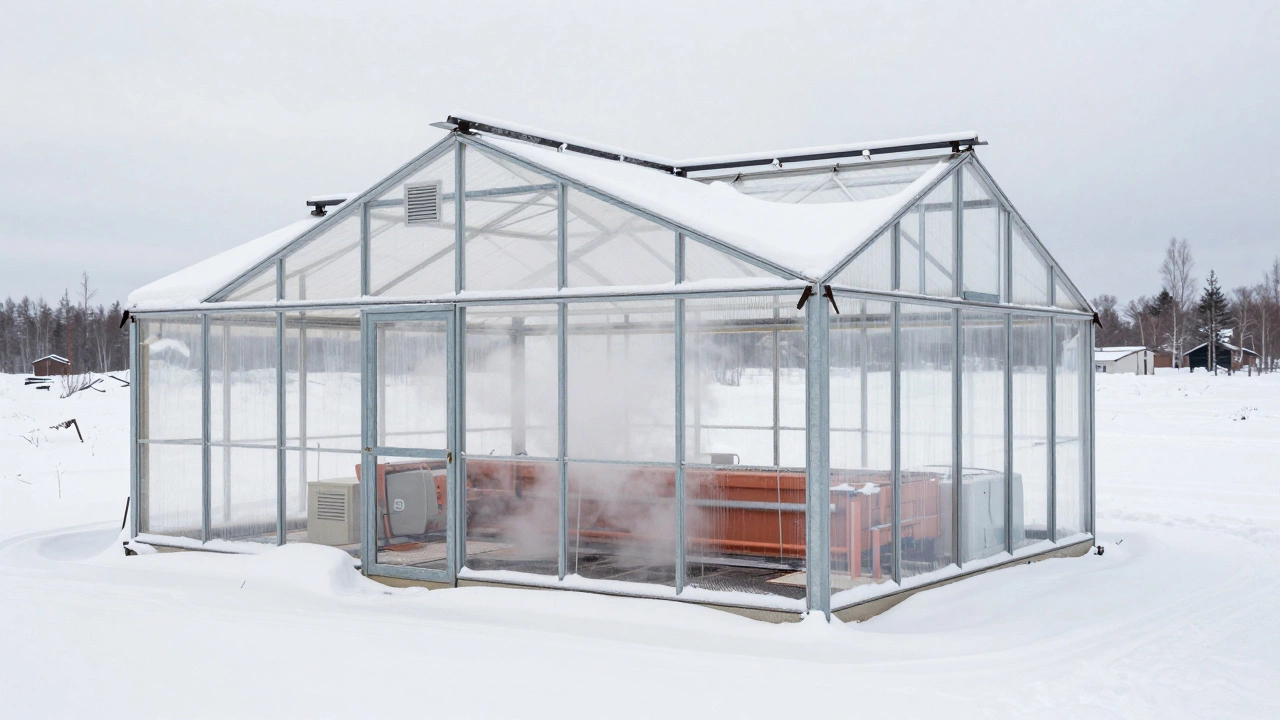 Каркас теплицы выдерживающий снеговые нагрузки.