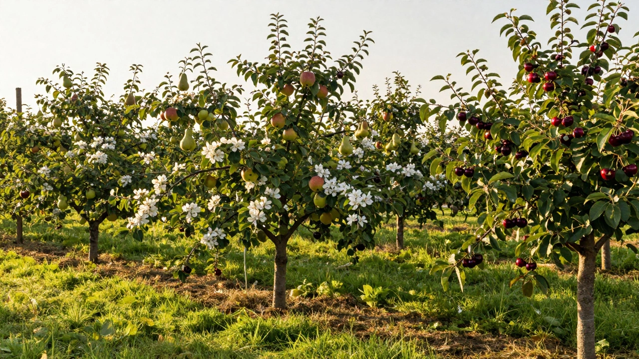 Можно ли сажать вместе разные фруктовые деревья: правила совместимости и практические советы