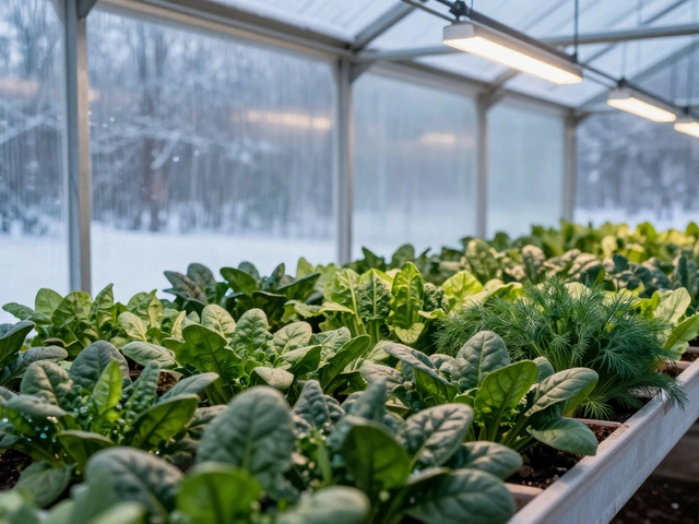 Что можно выращивать круглый год в теплице: полный список культур и условия успеха