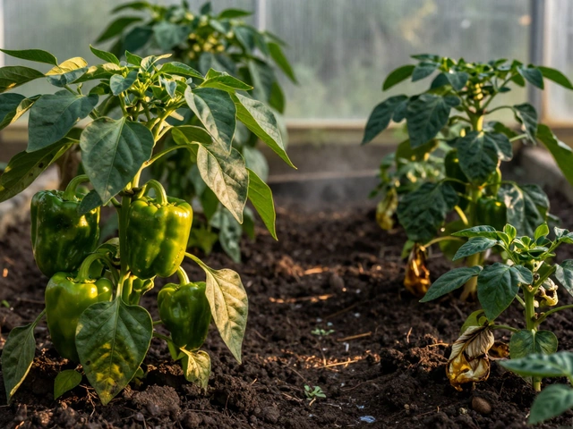 Что нельзя сажать рядом с болгарским перцем: ошибки, которые снижают урожай